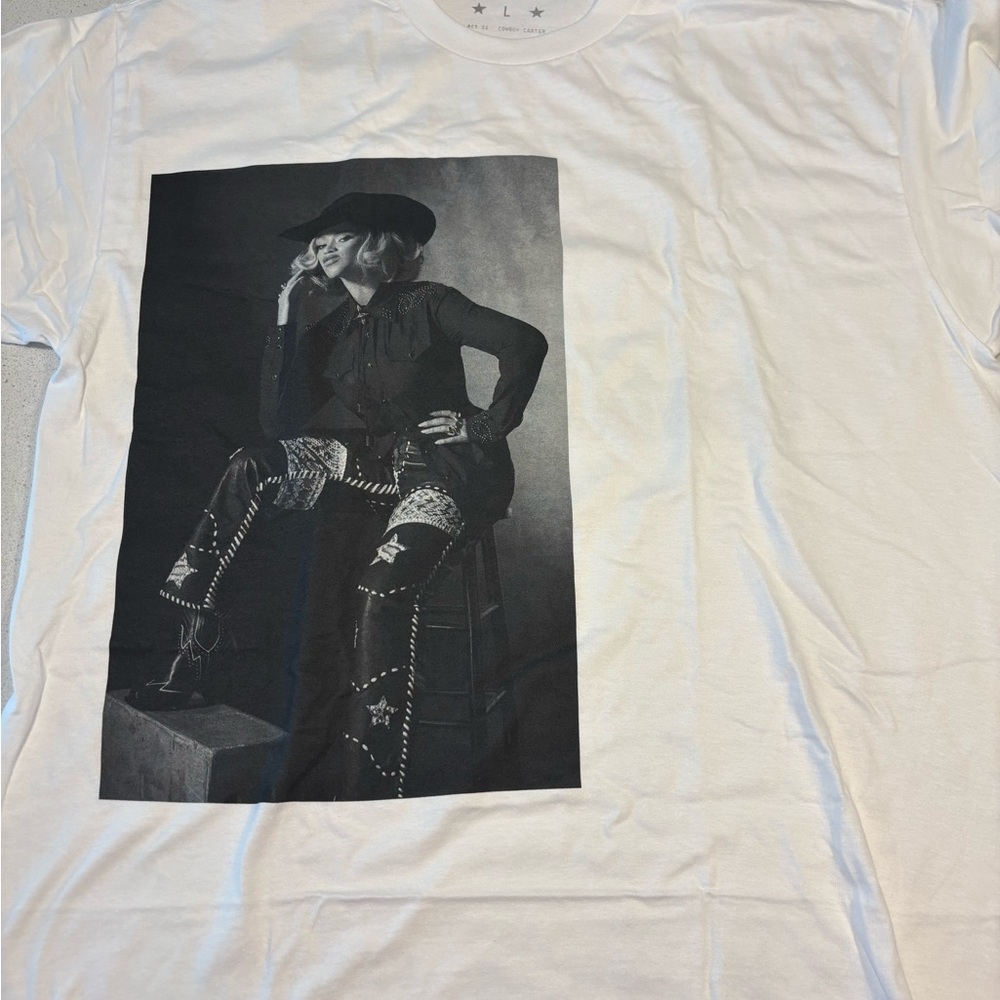 Beyonce tour shirt - Cowboy Carter